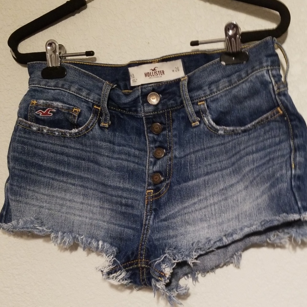 High waisted shorts